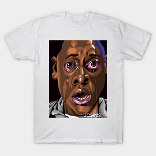 Get Out "The Sunken Place" portrait (original) T-Shirt